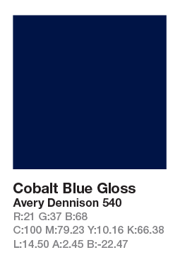 Avery 540 Cobalt Blue 